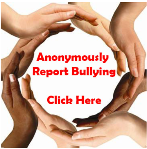 Anonymously report bullying — click here